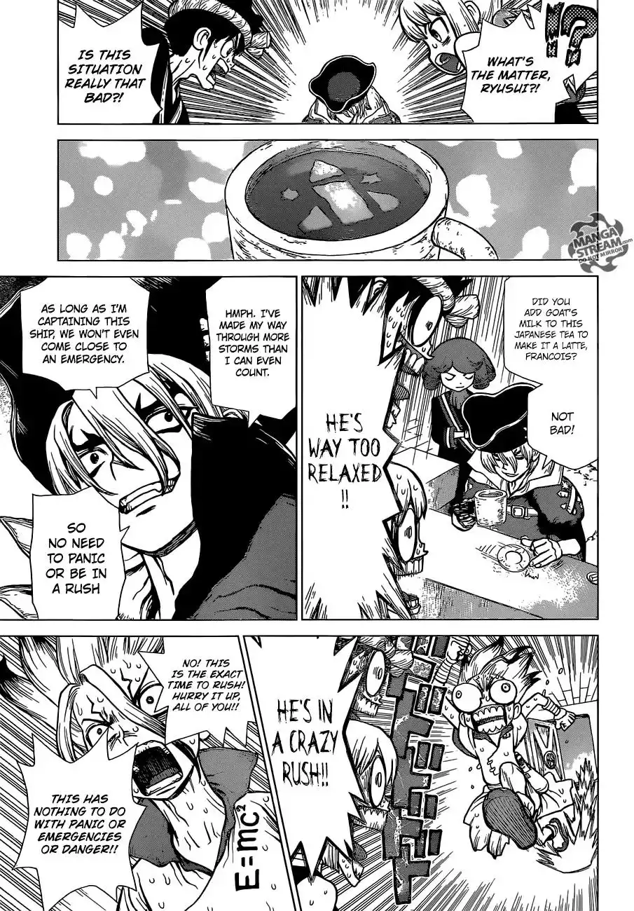 Dr. Stone Chapter 102 14